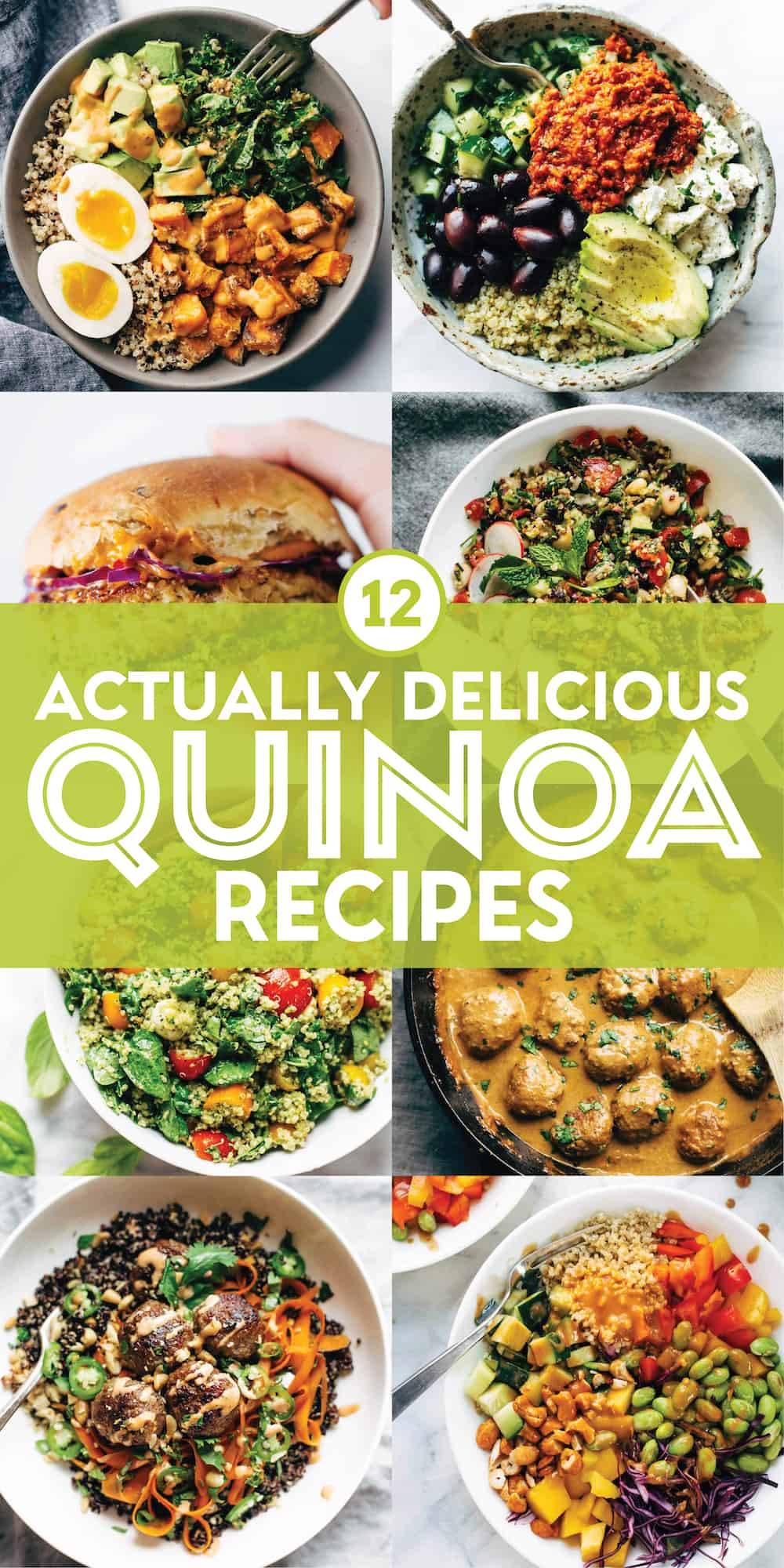12 Actually Delicious Quinoa Recipes KissAnine
