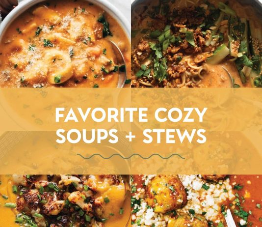 25 Cozy Soups and Stews
