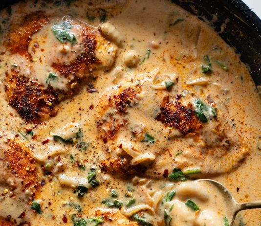 Creamy Chicken and Gnocchi