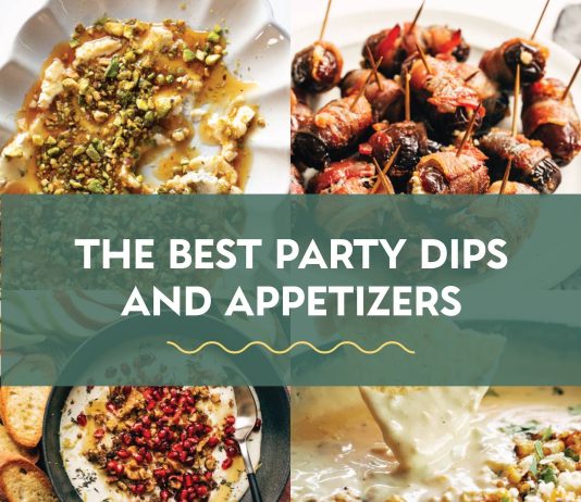 20 Best Appetizers and Dips For A Party