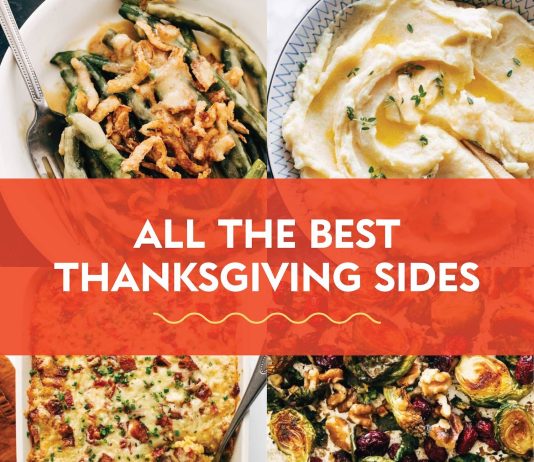 25 Favorite Thanksgiving Sides