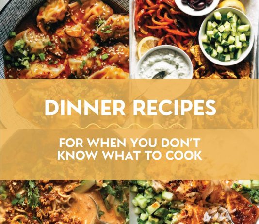 32 Dinner Recipes For When You Don’t Know What To Cook