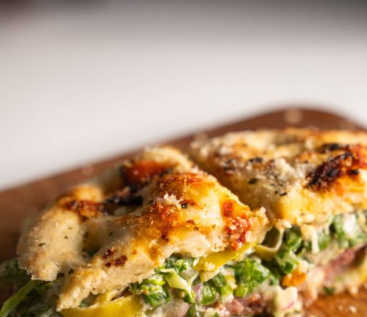 Focaccia Grinder Sandwich