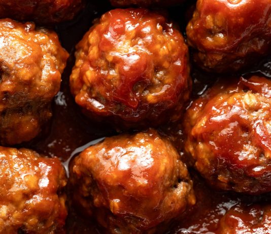 BBQ Meatballs