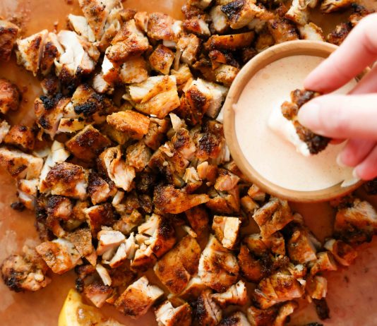 Air Fryer Chicken Thighs