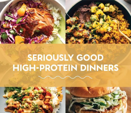 40 Seriously Good High-Protein Dinners