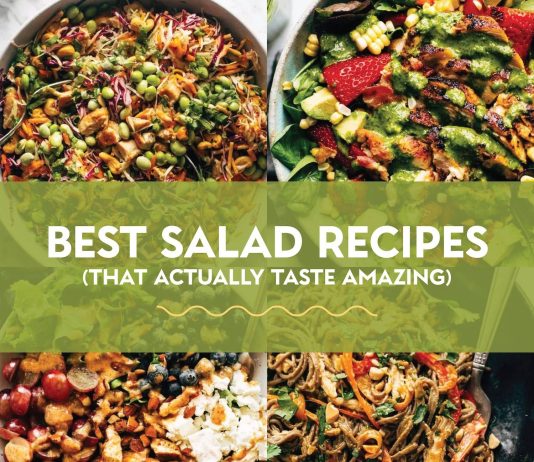 25 Best Salad Recipes (That Are Actually Exciting)