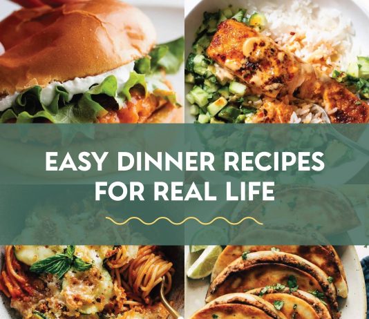 38 Easy Dinner Recipes For Real Life