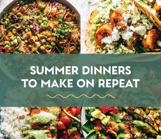 35 Easy Summer Dinners We Make on Repeat