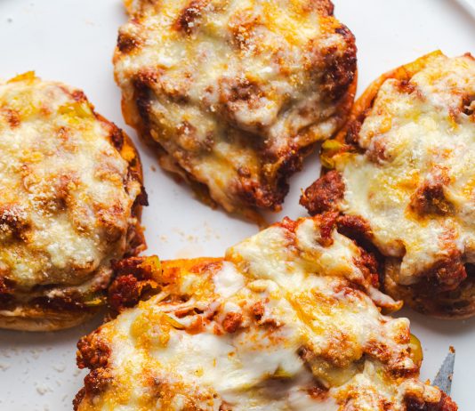 Pizza Burgers