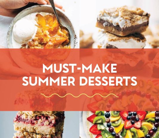 22 Must-Make Summer Dessert Recipes
